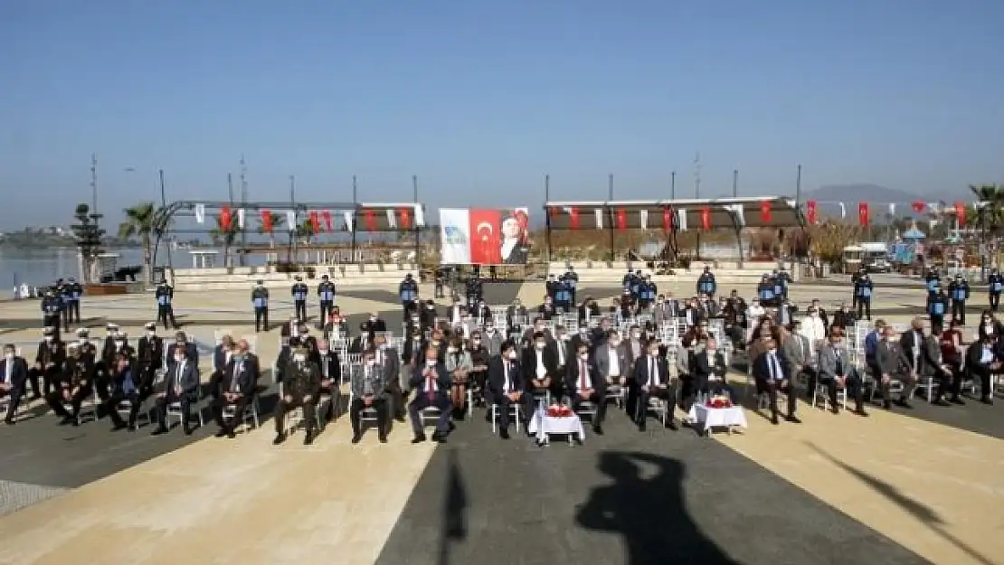 Şehit Fethi Bey Ölümünün 107. Yılında Fethiye'de Anıldı