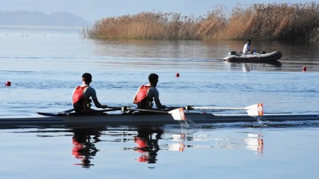 Türkiye Kürek Şampiyonası Köyceğiz'de Yapıldı