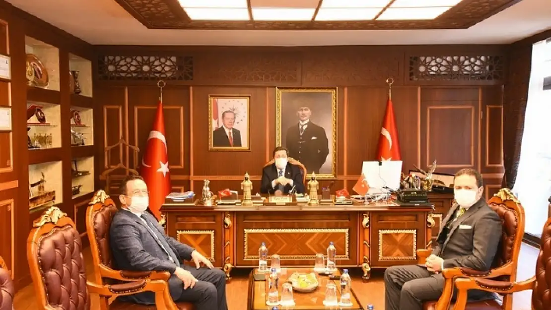 Vali Orhan Tavlı Fethiye' de İncelemelerde ve Ziyaretlerde Bulundu