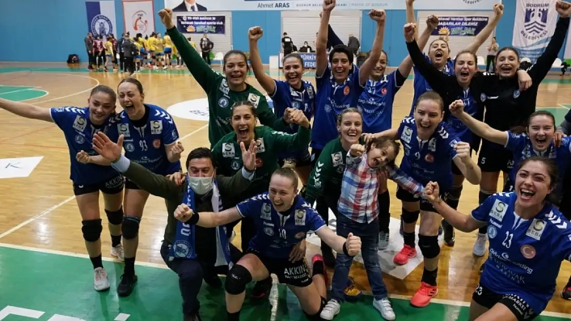 YALIKAVAKSPOR, AVRUPA KUPASI'NDA YARI FİNALE ADINI YAZDIRDI