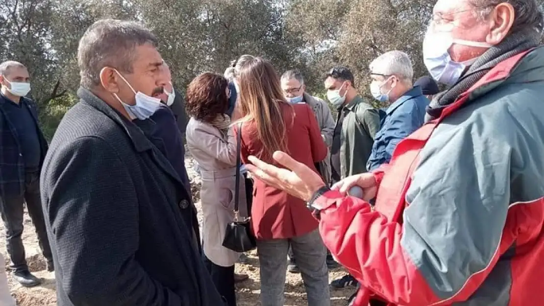 YATAĞAN ZİRAAT ODASI: 'ARAZİNİZ İÇİNDE ÇALIŞMA İZNİ VERMEYİN'