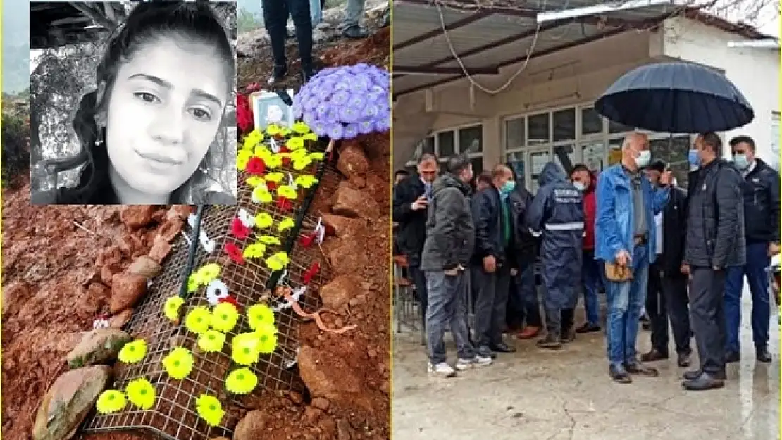 19 Yaşındaki Bodrumlu Gamze, Gözyaşlarıyla Toprağa Verildi