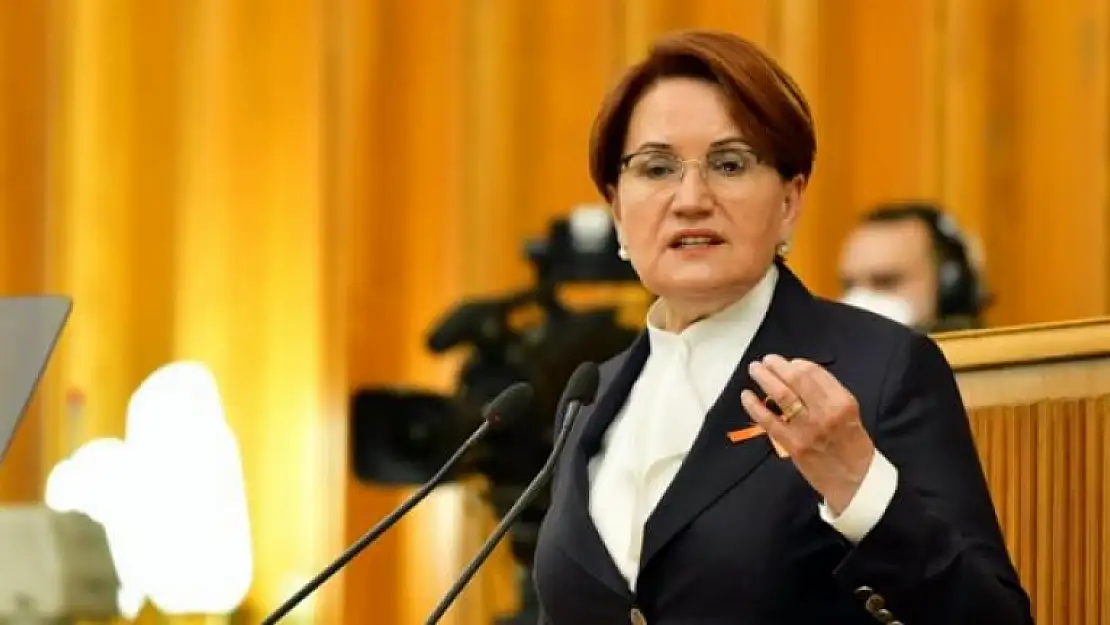 Akşener'den Erdoğan'a: Madem Faizler Düşürülmeyecekti Neden Ağbal'ı Görevden Aldın?