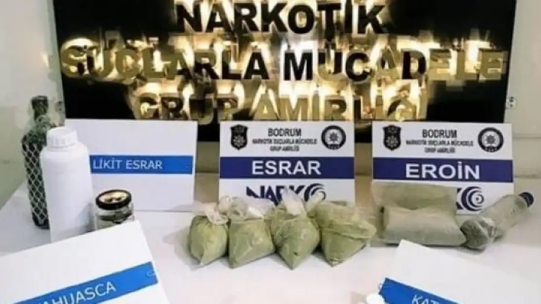 Bodrum'a Uyuşturucu Getiren İki Şüpheli Uygulama Noktasında Yakalandı