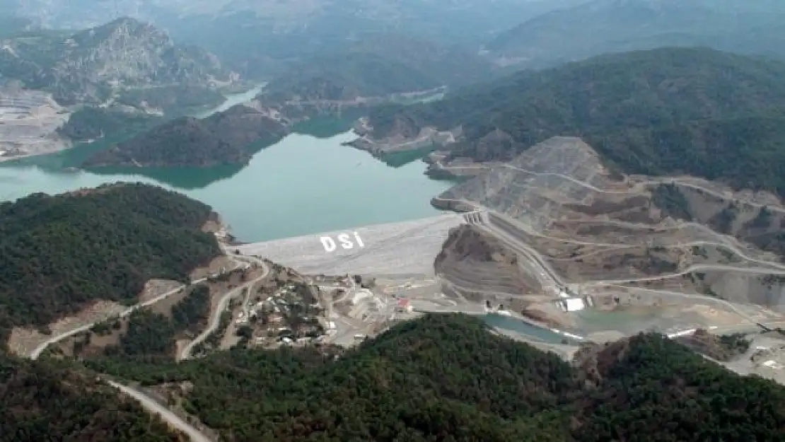 Dalaman Akköprü Barajından Milli Ekonomiye 'Dev' Katkı