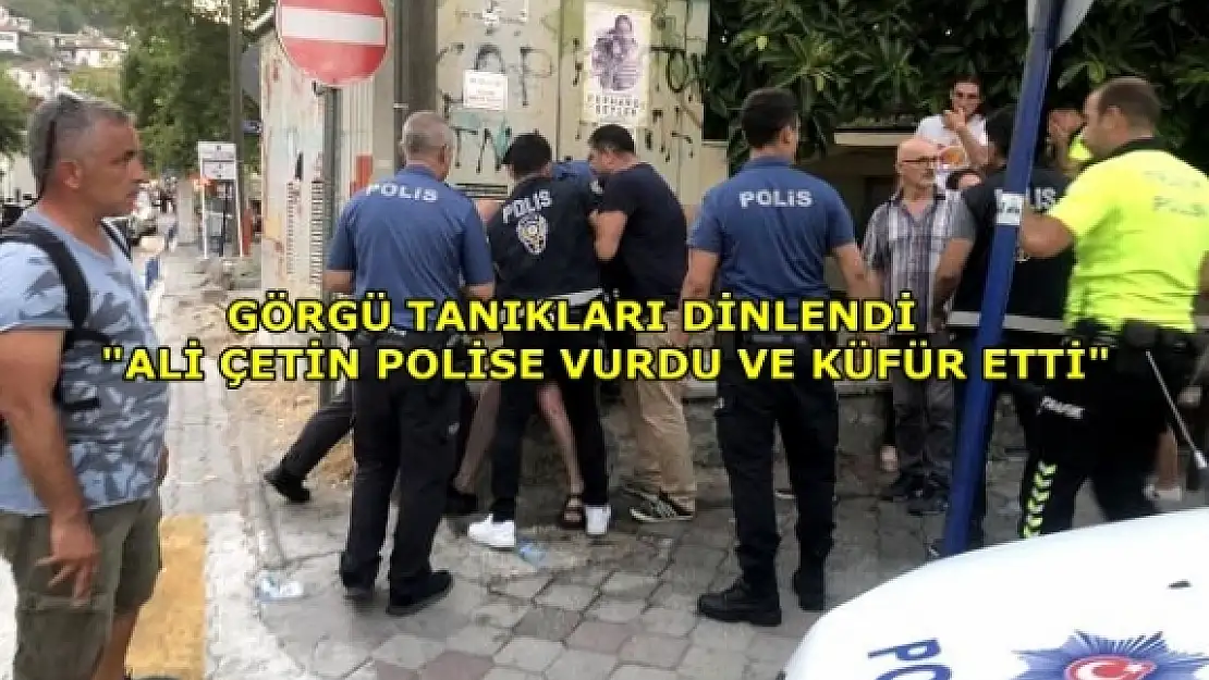 Denizlispor Başkanı Ali Çetin ve Ailesinin Polisler İle Arasında Geçen Arbedenin Davası Sürüyor