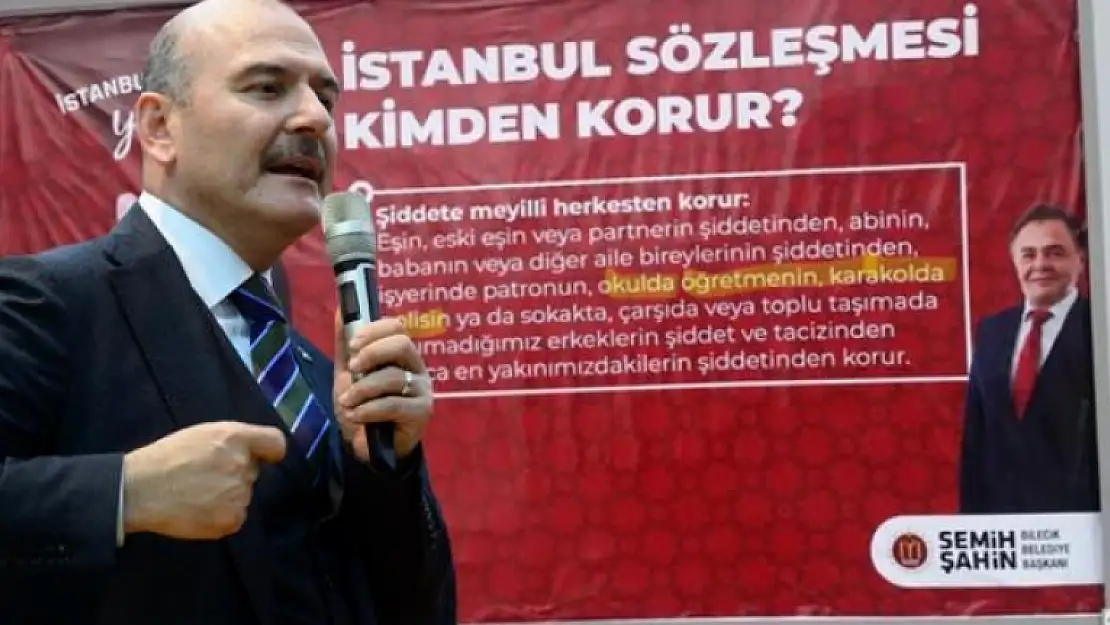 İstanbul Sözleşmesi Hakkında Afişler Astıran Bilecik Belediye Başkanı Hakkında Soruşturma