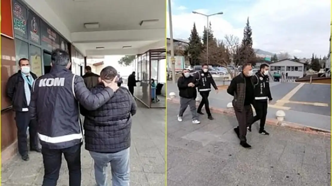 Kahramanmaraş ve Muğla'da Tefeci Operasyonu: 5 Gözaltı