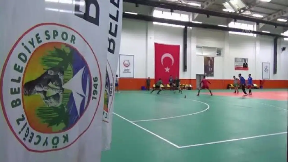 Köyceğiz'e Bin Kişilik Yeni Spor Salonu