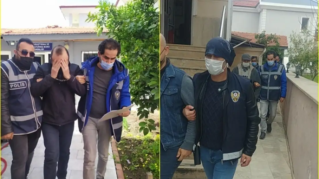 Köyceğiz Emniyet Müdürlüğü Ekipleri 5 Günde 5 Aranan Şüpheliyi Yakaladı
