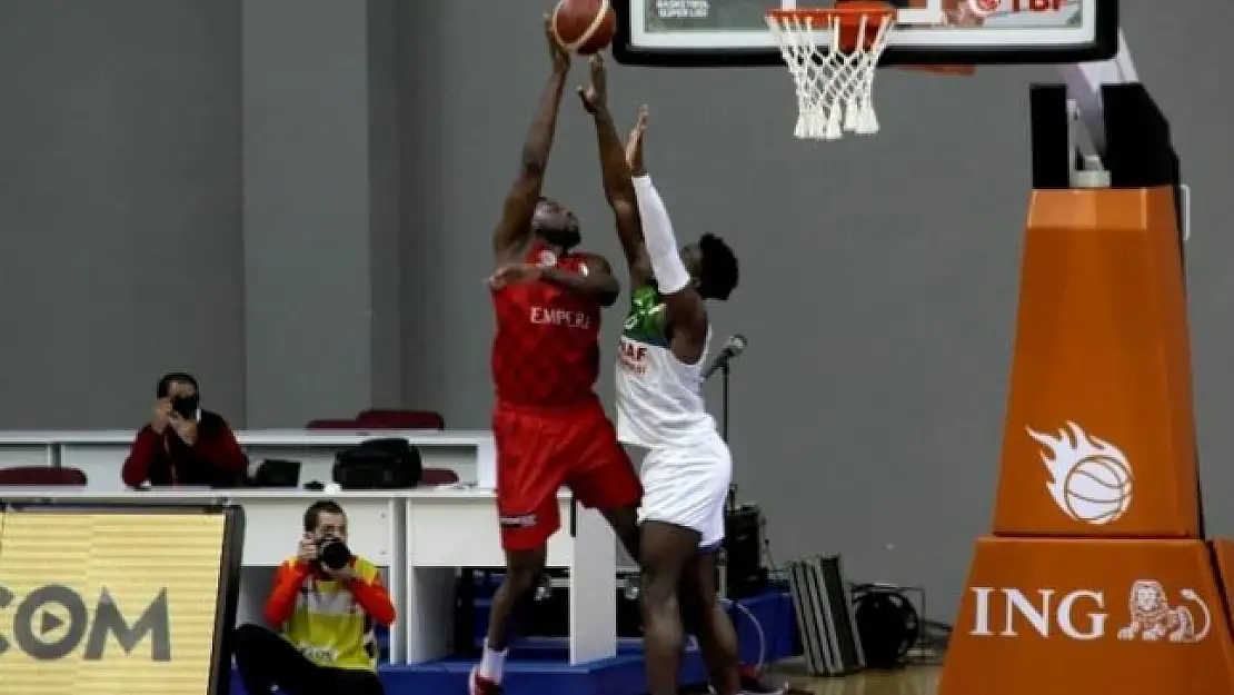 Lokman Hekim Fethiye Belediyespor: 60 Empera Halı Gaziantep Basketbol 90