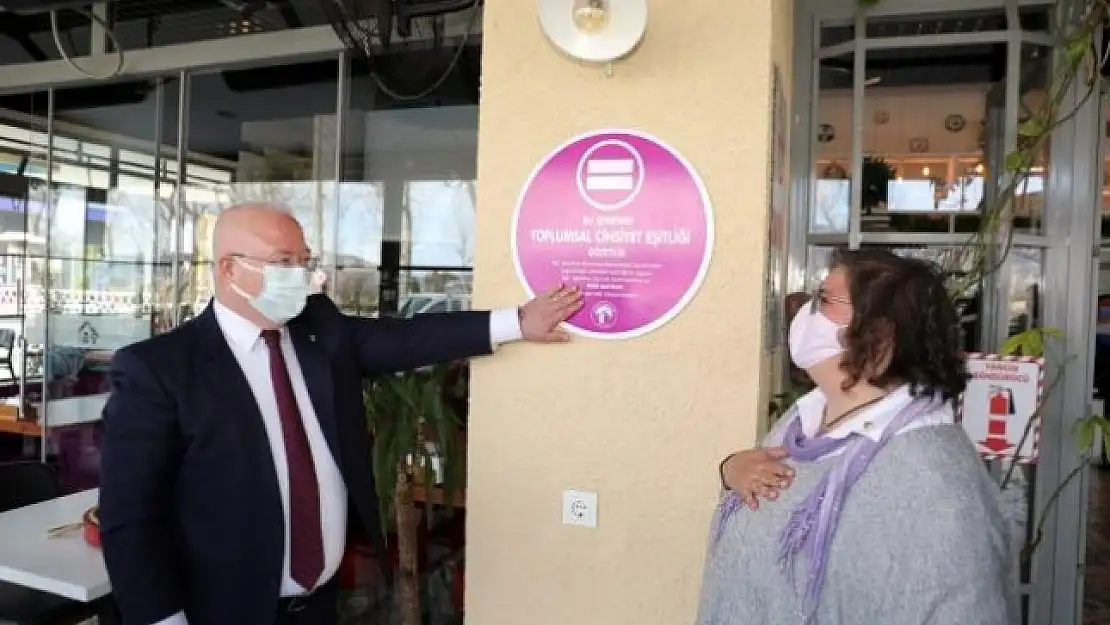 Menteşe'de Cinsiyet Eşitliğine 'Mor Bayrak' Uygulaması