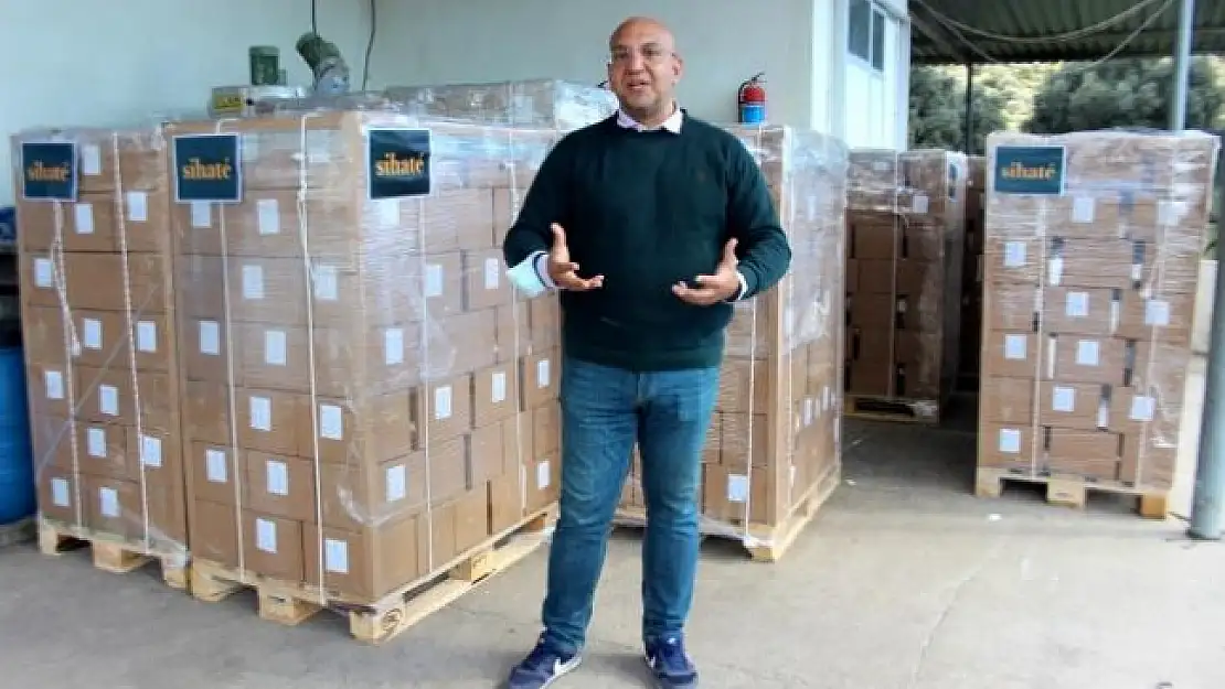 Milas'tan Malezya'ya 6,5 Ton Zeytinyağı İhraç Edildi