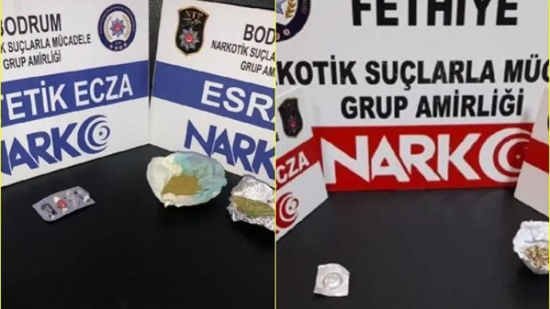 Muğla'da Uyuşturucu Operasyonu: 2 Tutuklama