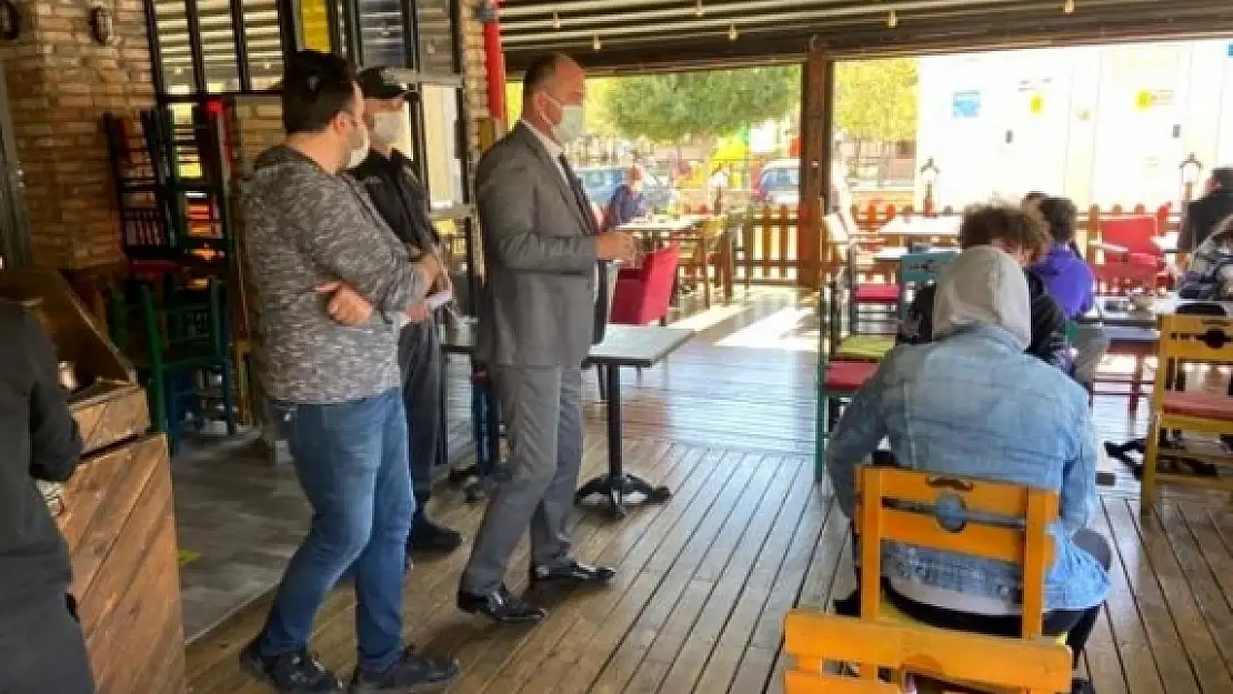 Ortaca'da Koronavirüs Denetimleri Arttırıldı