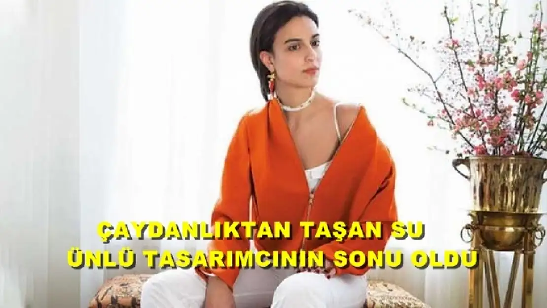 Ünlü Tasarımcı Aslı Yılmaztürk Tatil İçin Geldiği Ula'da Ölü Bulundu