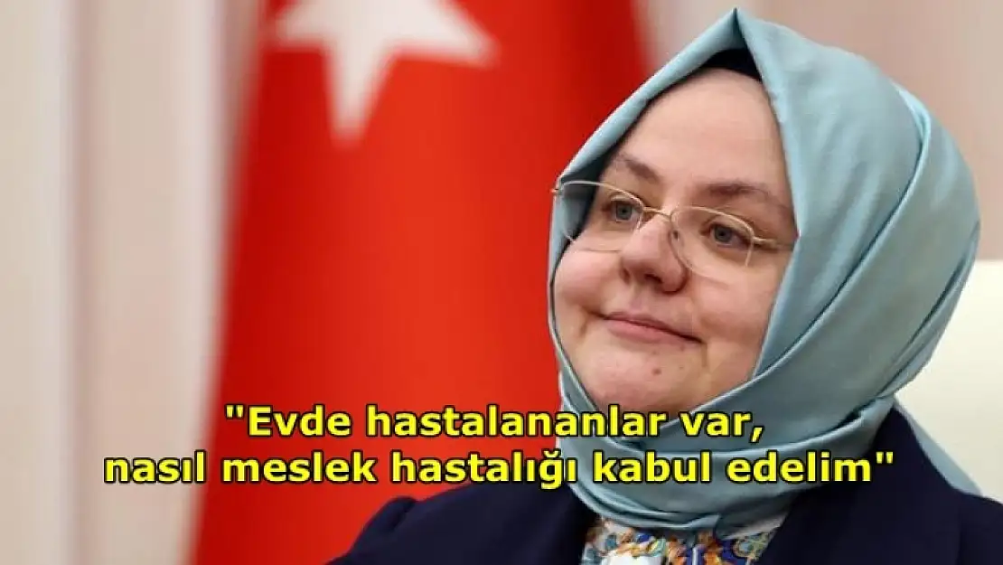 Bakan Selçuk'un 'Koronavirüs Meslek Hastalığı Olsun' Talebine Yanıtı Twitter'da Gündem Oldu