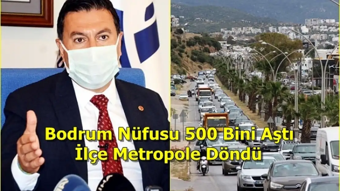 Bodrum Belediye Başkanı Aras: 'Bodrum'da Kaos Yaşanıyor'