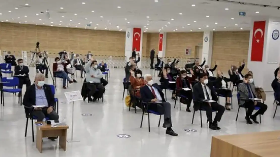 Büyükşehir Nisan Ayı Meclisinde 42 Karar Alındı