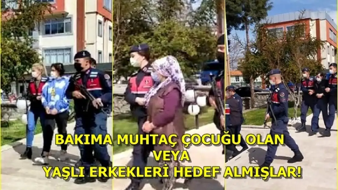 Denizli Merkezli İzmir ve Muğla'da Operasyon! Evlilik Çetesi Çökertildi