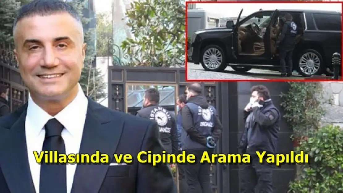 Emniyet'ten Sedat Peker'e Yönelik Dev Operasyon!