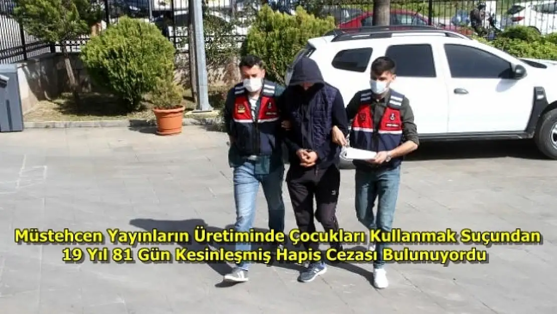 Fethiye'de, Kesinleşmiş Hapis Cezası Bulunan Hükümlü JASAT Ekipleri Tarafından Yakaladı