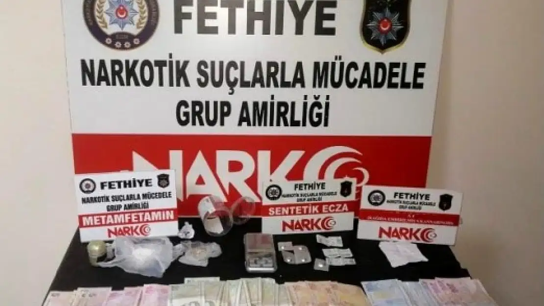 Fethiye'de Yapılan Uyuşturucu Operasyonunda Bir Kişi Gözaltına Alındı