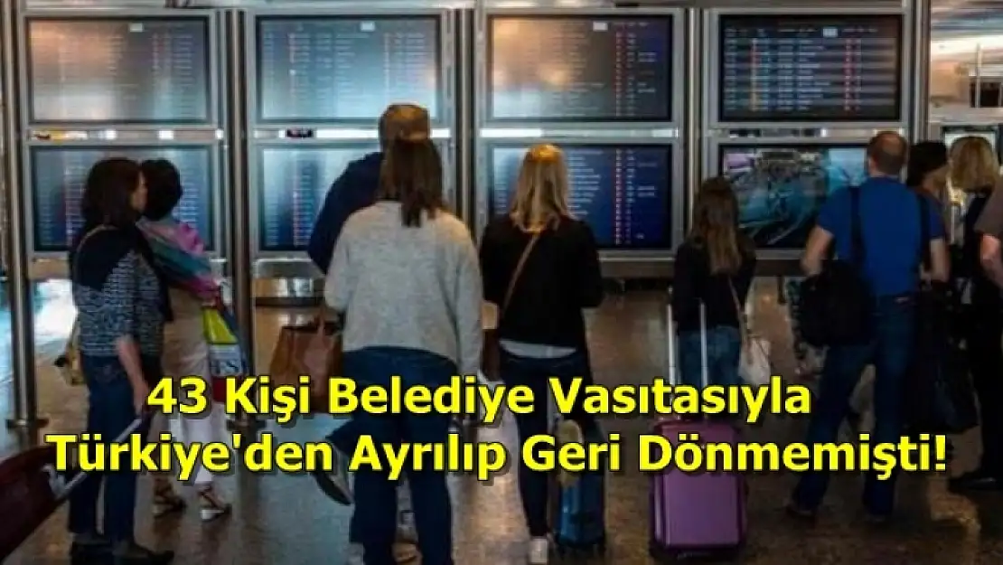 Malatya Yeşilyurt Belediyesi'nin Gri Pasaport Skandalına Almanya El Koydu!