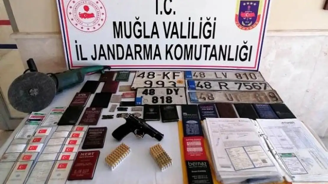 Milas'ta Araçların Motor ve Şasi Numaralarını Silen 4 Kişi Tutuklandı