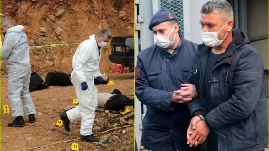 Muğla'da Baba ve Oğluna Kurşun Yağdıran Cinayet Zanlısı Yakalandı