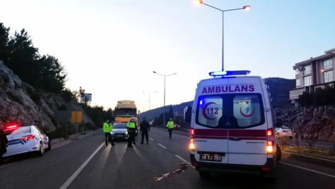 Muğla'da Meydana Gelen Trafik Kazasında 1 Kişi Hayatını Kaybetti