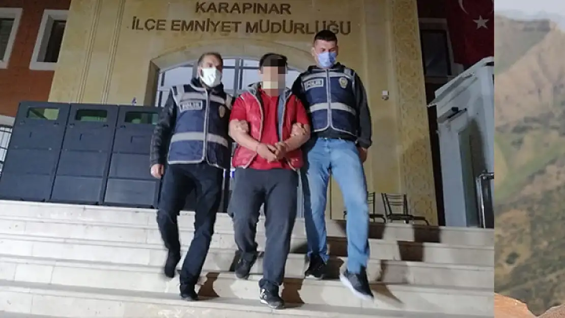 Muğla'daki Hırsızlık Şüphelisi Konya'da Yakalandı