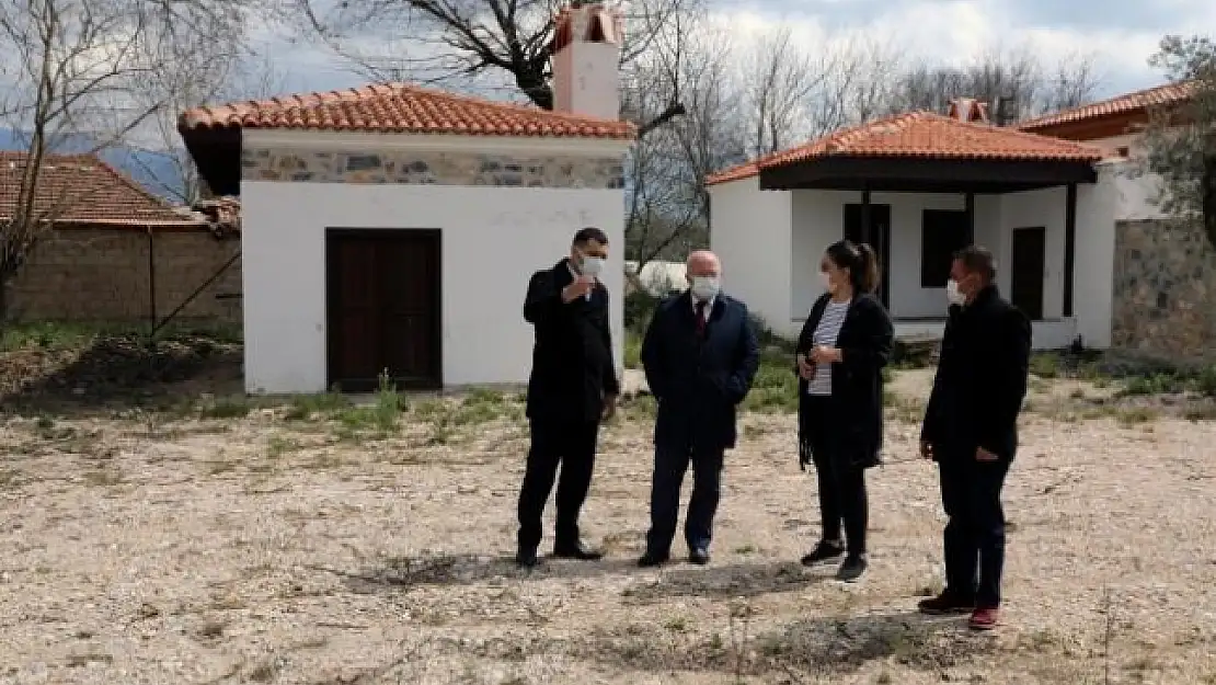 Narlı Kahvesi Restorasyonu Devam Ediyor
