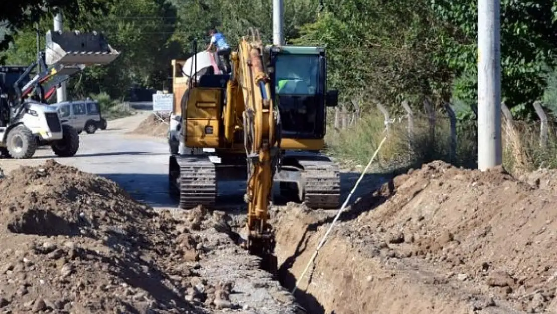 Ortaca'da 14 Mahallenin İçme Suyu Hattı Büyükşehir Tarafından Yenilendi