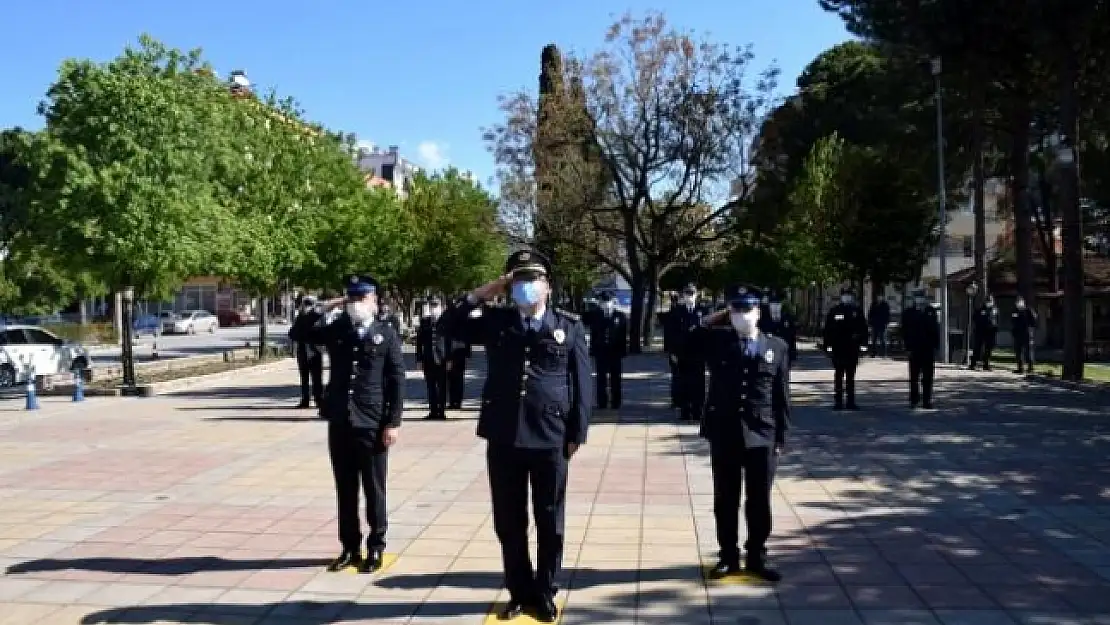 Ortaca'da Polis Haftası Kutlandı