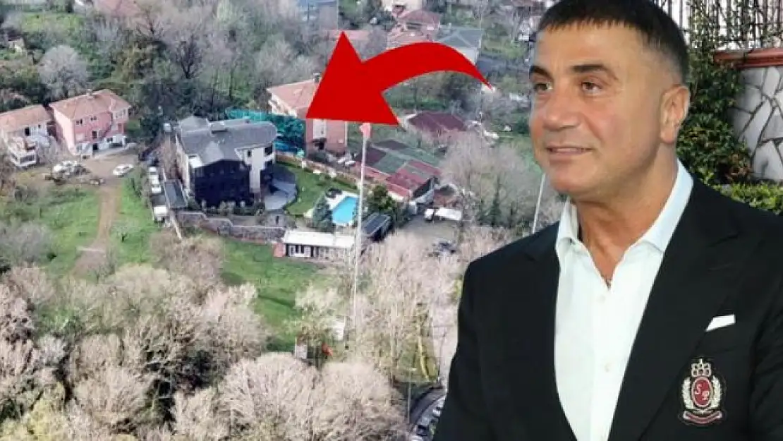 Sedat Peker'in Villasına Yapılan Baskında 'Branda' Detayı Dikkatlerden Kaçmadı