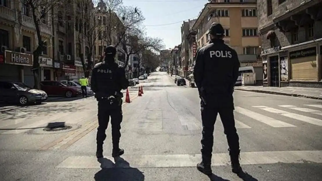 Sokağa Çıkma Kısıtlamasından Muaf Olacak Yerlerin ve Kişilerin Listesi Açıklandı