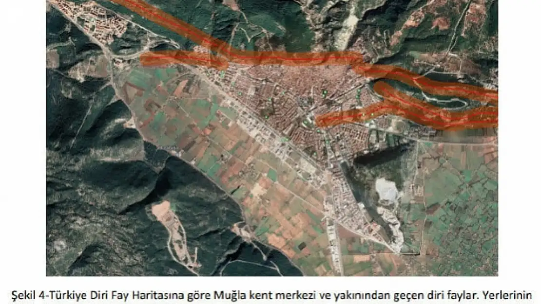 Yatağan Fay Hattı 6,8 Büyüklüğünde Deprem Üretme Potansiyeline Sahip!
