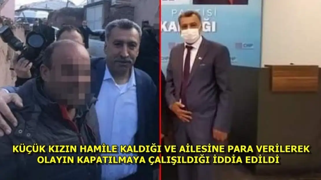 16 Yaşındaki Kıza Cinsel İstismarda Bulunduğu İddia Edilen CHP'li İlçe Başkanı Hakkında Soruşturma Başlatıldı