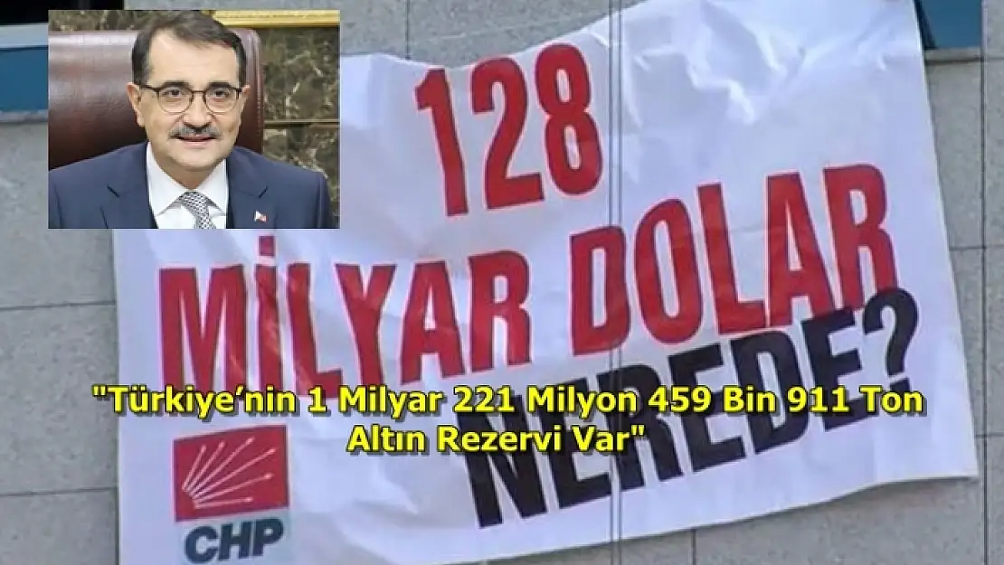 Bakan Dönmez'den 128 Milyar Dolar Hakkındaki Soru Önergesine Şok Eden Cevap!