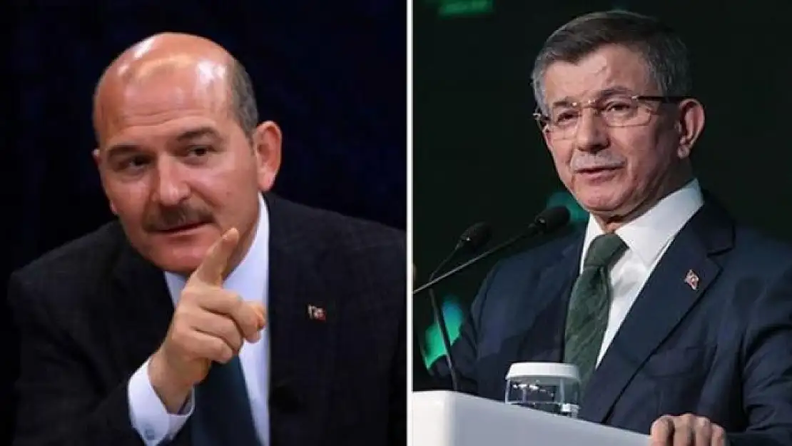 Bakan Soylu: 'Davutoğlu, MKYK Üyelerine Hepinizin Odalarında Neler Konuştuğunu Biliyorum Dedi'