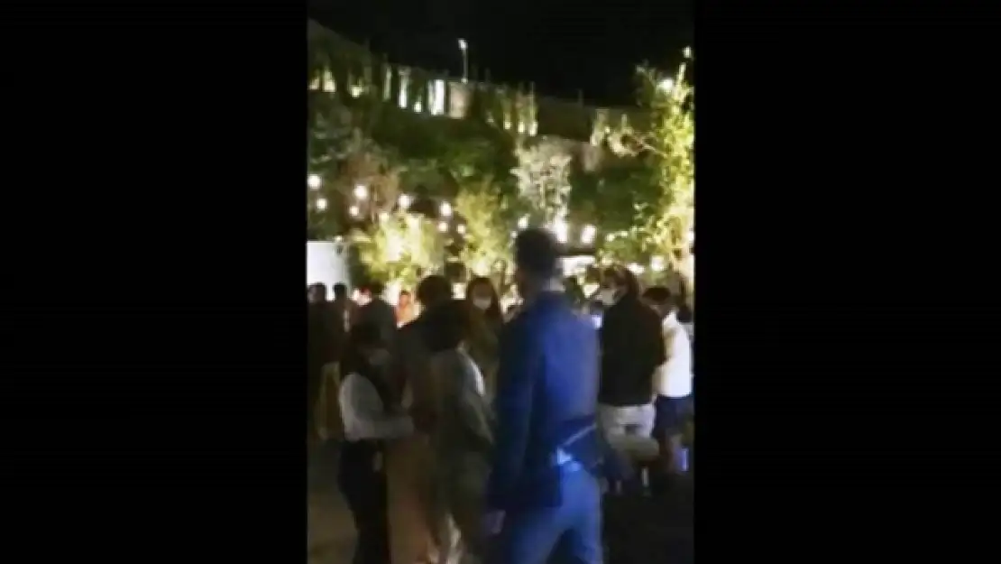 Bodrum'da Kuralları Hiçe Sayarak Otel'de Parti Yapan 130 Kişiye Baskın!