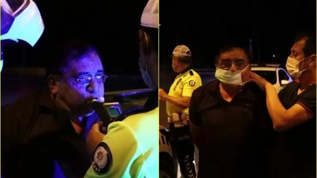 Dolandırıcılık Suçundan Aranan, Alkollü ve Ehliyetsiz Sürücü 304 Promille Yakalandı