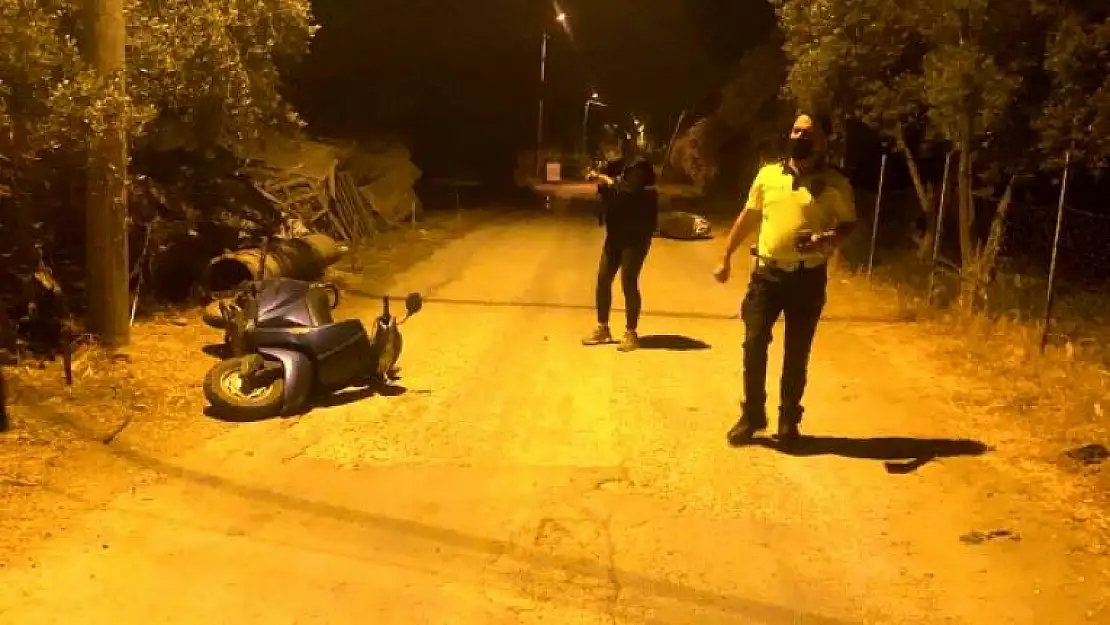 Fethiye'de İki Motosikletin Çarpıştığı Kazada Sürücülerden Biri Hayatını Kaybederken Diğeri Yaralandı