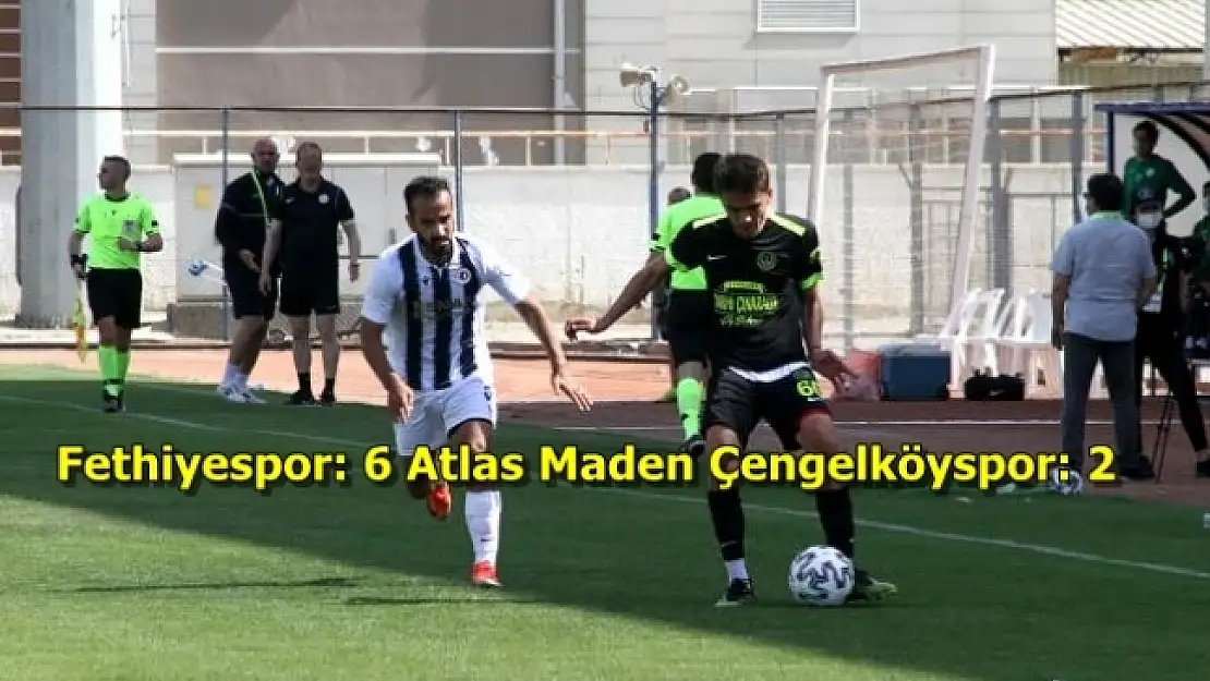 Fethiyespor Kendi Evinde Gol Oldu Yağdı!