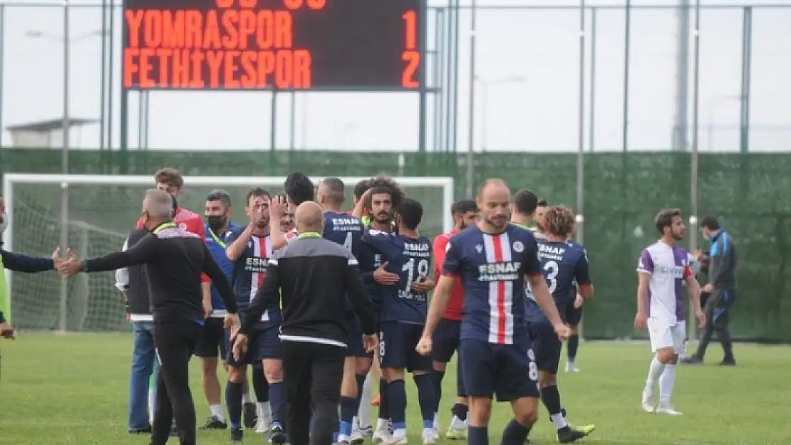 Fethiyespor Yarı Final Kapısını Araladı