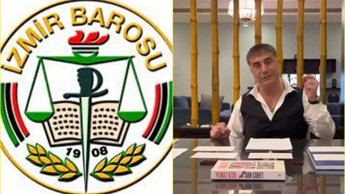 İzmir Barosu 'Peker ve Videolarda Adı Geçenler Soruşturulsun' Diyerek Suç Duyurusunda Bulundu!