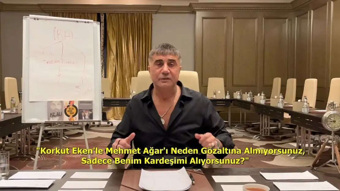 Kardeşi Atilla Peker'in Gözaltına Alınmasına Sedat Peker Tepki Gösterdi!