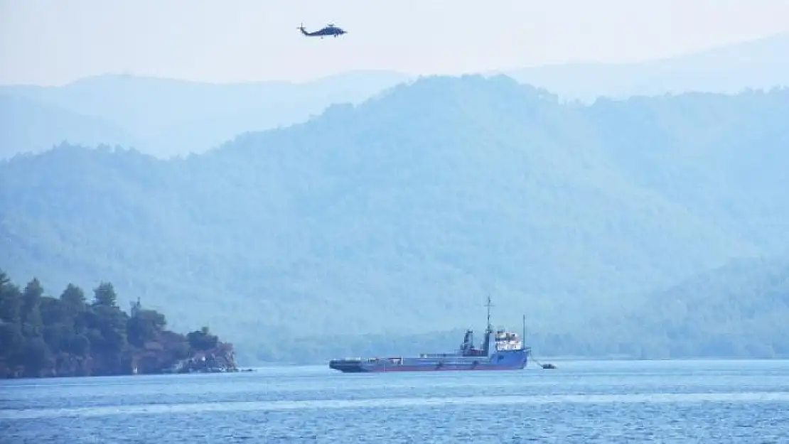 Marmaris'te Bir Ton Uyuşturucunun Ele Geçirildiği Commander Tide Gemisi Satışa Çıkarıldı