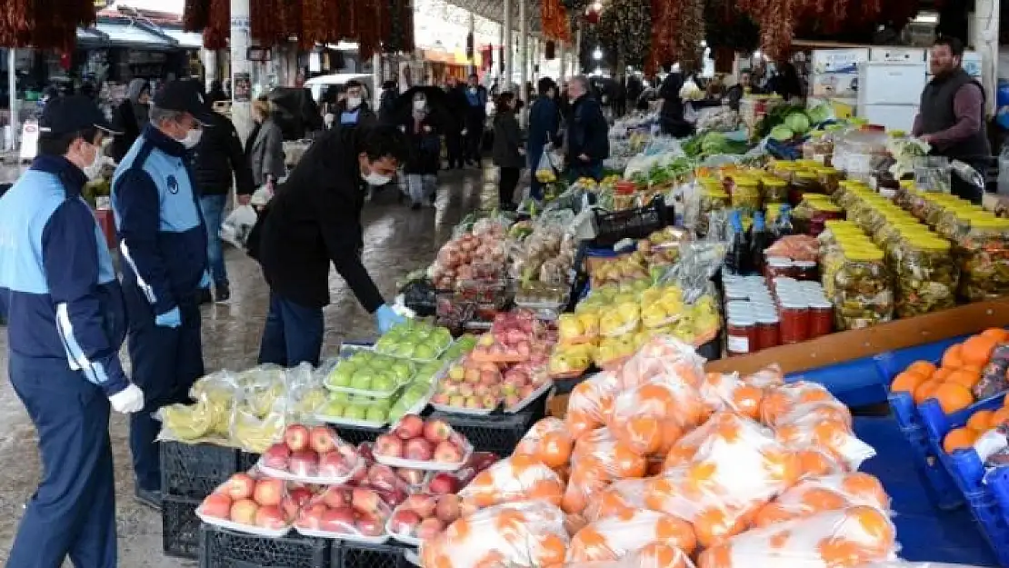 Menteşe'de Halk Pazarı Cumartesi Günleri Açık Olacak